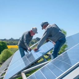 Tuiles Solaires : Intégration Harmonieuse de l'Énergie Renouvelable dans votre Toiture Auray